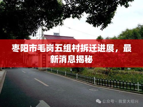 棗陽市毛崗五組村拆遷進(jìn)展，最新消息揭秘