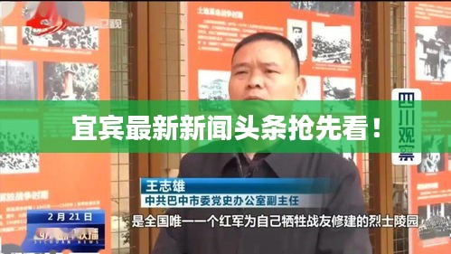 宜賓最新新聞?lì)^條搶先看！