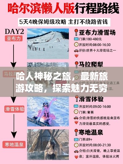 哈人神秘之旅，最新旅游攻略，探索魅力無窮之地