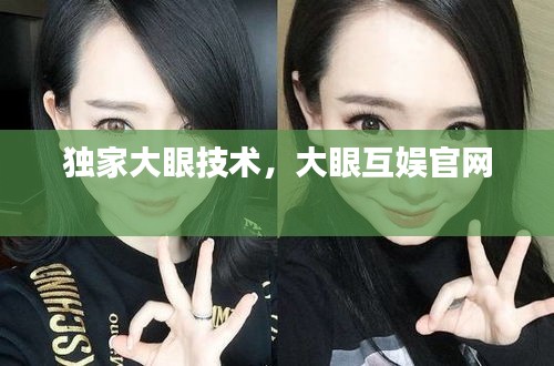 獨家大眼技術，大眼互娛官網(wǎng) 