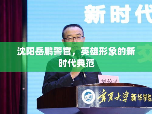 沈陽岳鵬警官，英雄形象的新時代典范