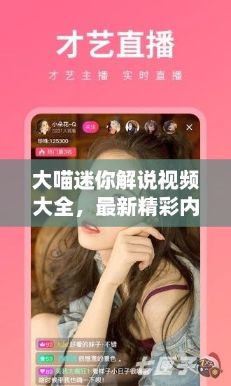 大喵迷你解說視頻大全，最新精彩內容一網(wǎng)打盡