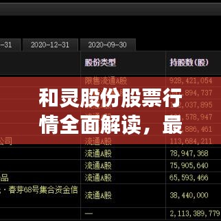 和靈股份股票行情全面解讀，最新動態(tài)、走勢分析與投資建議