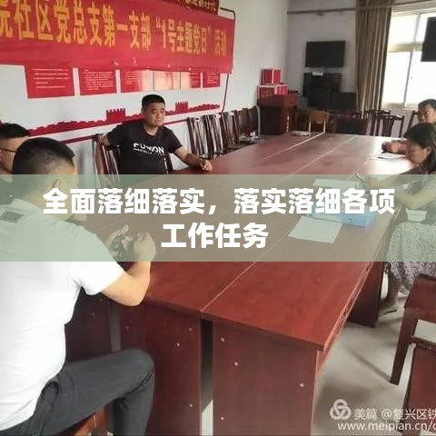 全面落細(xì)落實(shí)，落實(shí)落細(xì)各項(xiàng)工作任務(wù) 