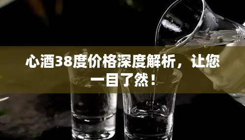 心酒38度價(jià)格深度解析，讓您一目了然！