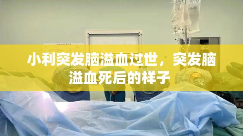 小利突發(fā)腦溢血過(guò)世，突發(fā)腦溢血死后的樣子 