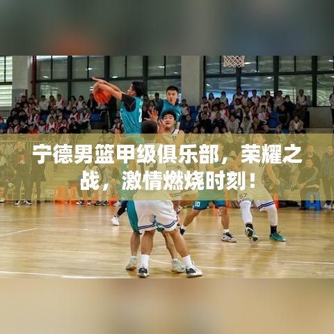 寧德男籃甲級(jí)俱樂(lè)部，榮耀之戰(zhàn)，激情燃燒時(shí)刻！