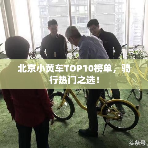 北京小黃車TOP10榜單，騎行熱門之選！