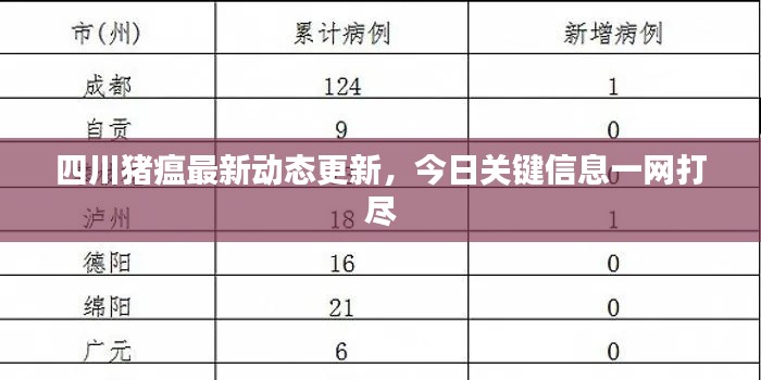 四川豬瘟最新動態(tài)更新，今日關(guān)鍵信息一網(wǎng)打盡