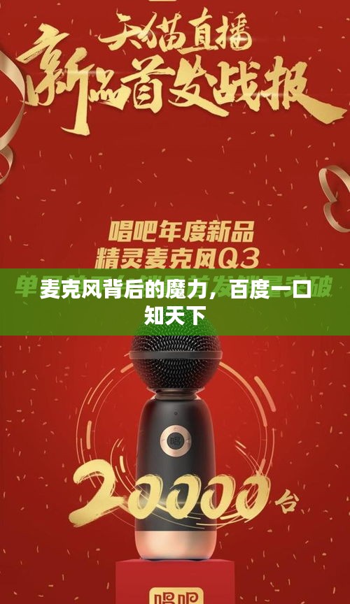 麥克風(fēng)背后的魔力，百度一口知天下