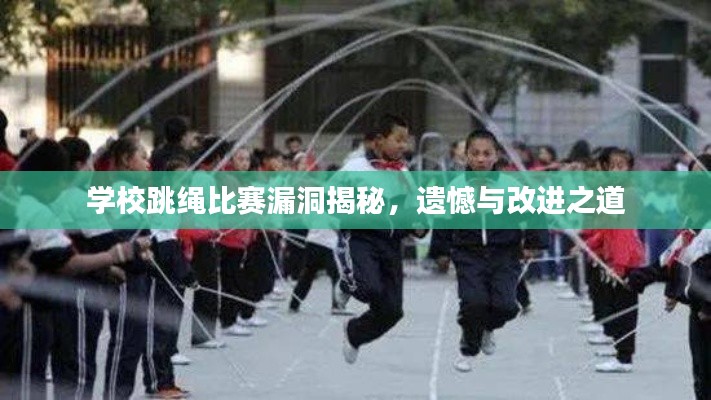 學校跳繩比賽漏洞揭秘，遺憾與改進之道