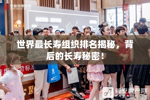 世界最長壽組織排名揭秘，背后的長壽秘密！