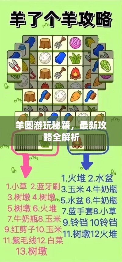 羊圈游玩秘籍，最新攻略全解析