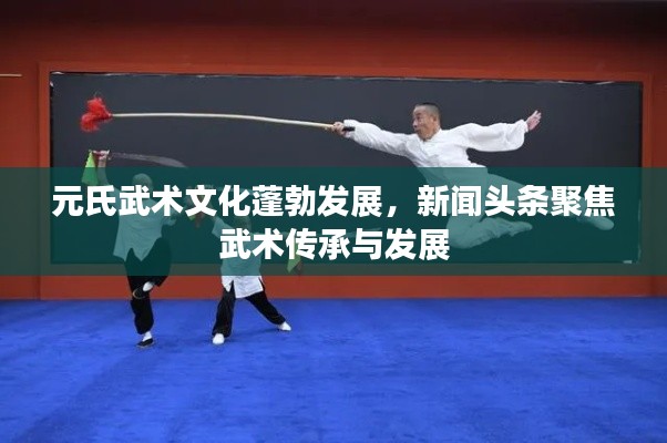 元氏武術(shù)文化蓬勃發(fā)展，新聞?lì)^條聚焦武術(shù)傳承與發(fā)展