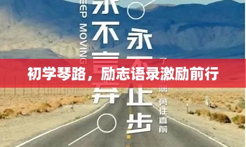 初學(xué)琴路，勵(lì)志語(yǔ)錄激勵(lì)前行