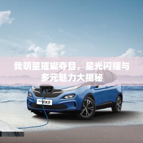 我明星璀璨奪目，星光閃耀與多元魅力大揭秘
